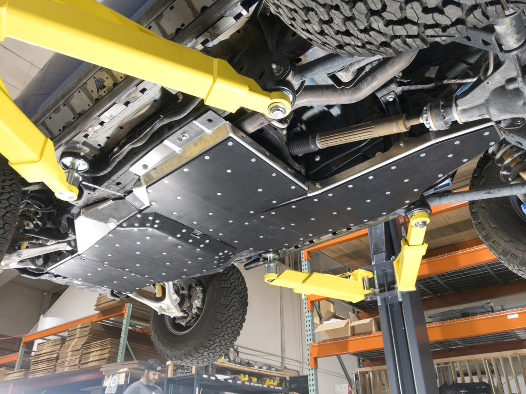 Bronco Aluminum Belly Skids (Legacy 5000-Series)