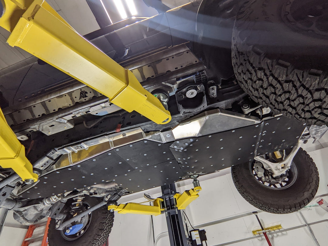 Bronco Aluminum Belly Skids (Legacy 5000-Series)