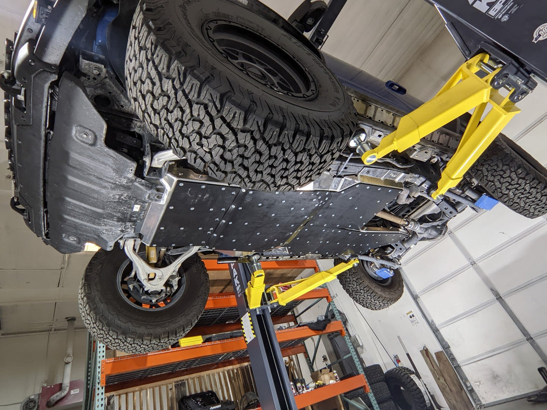 Bronco Aluminum Belly Skids (Legacy 5000-Series)