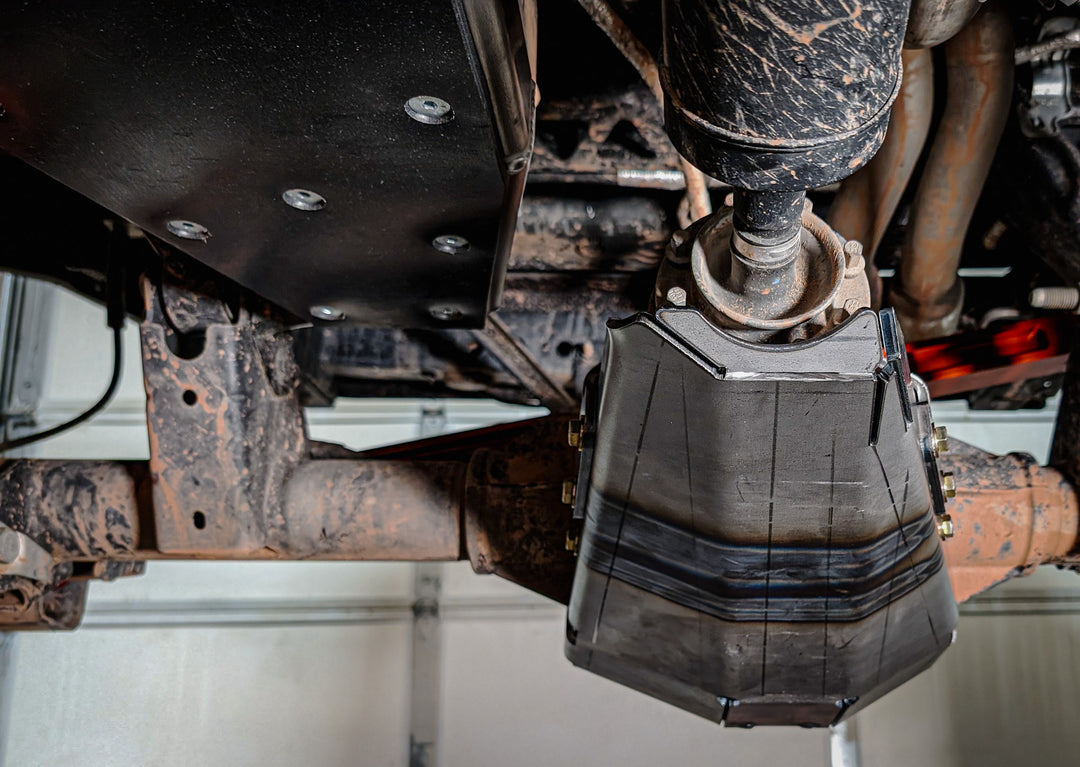 Bronco Raptor Rear Diff Skid (AdvanTEK Dana 50/M235)