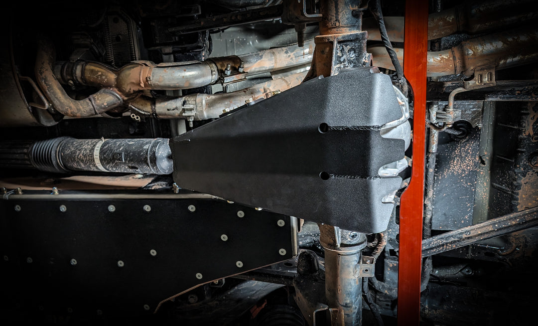 Bronco Raptor Rear Diff Skid (AdvanTEK Dana 50/M235)