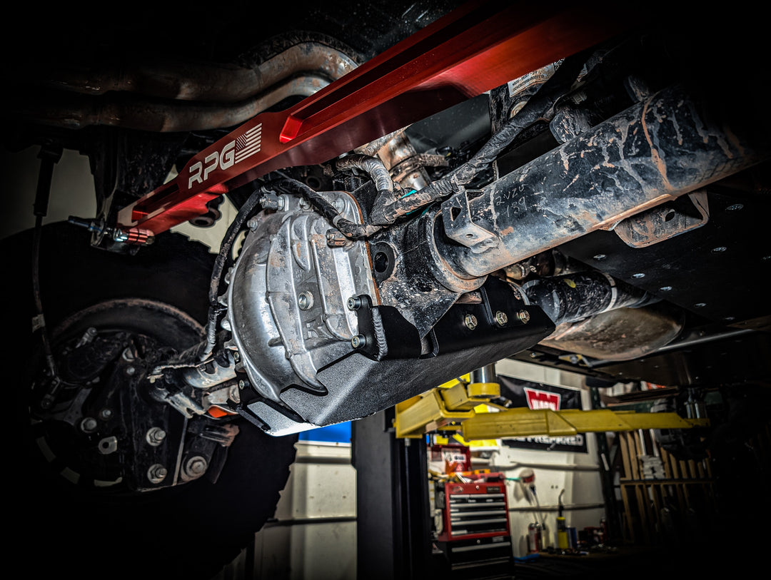 Bronco Raptor Rear Diff Skid (AdvanTEK Dana 50/M235)