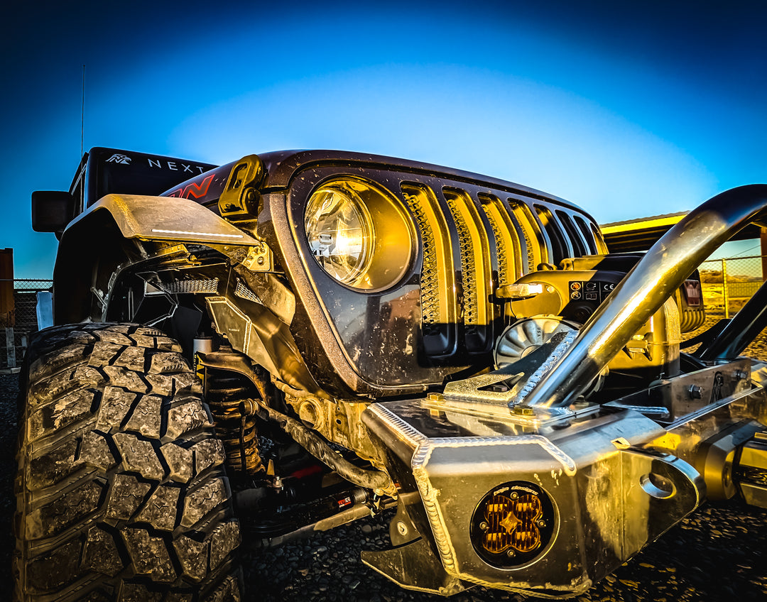 JL/JT Aluminum Front Inner Fender Liners