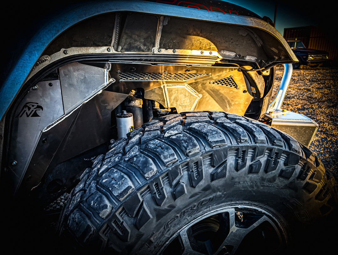 JL/JT Aluminum Front Inner Fender Liners