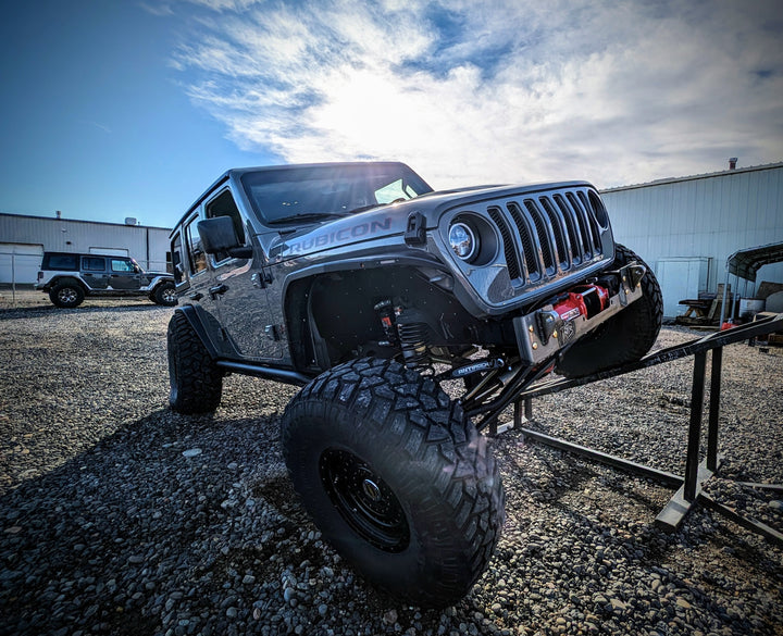 JL/JT/JK Front Bumper - Ultimate Clearance Frame Chop