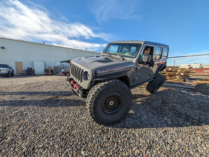 JL/JT/JK Front Bumper - Ultimate Clearance Frame Chop