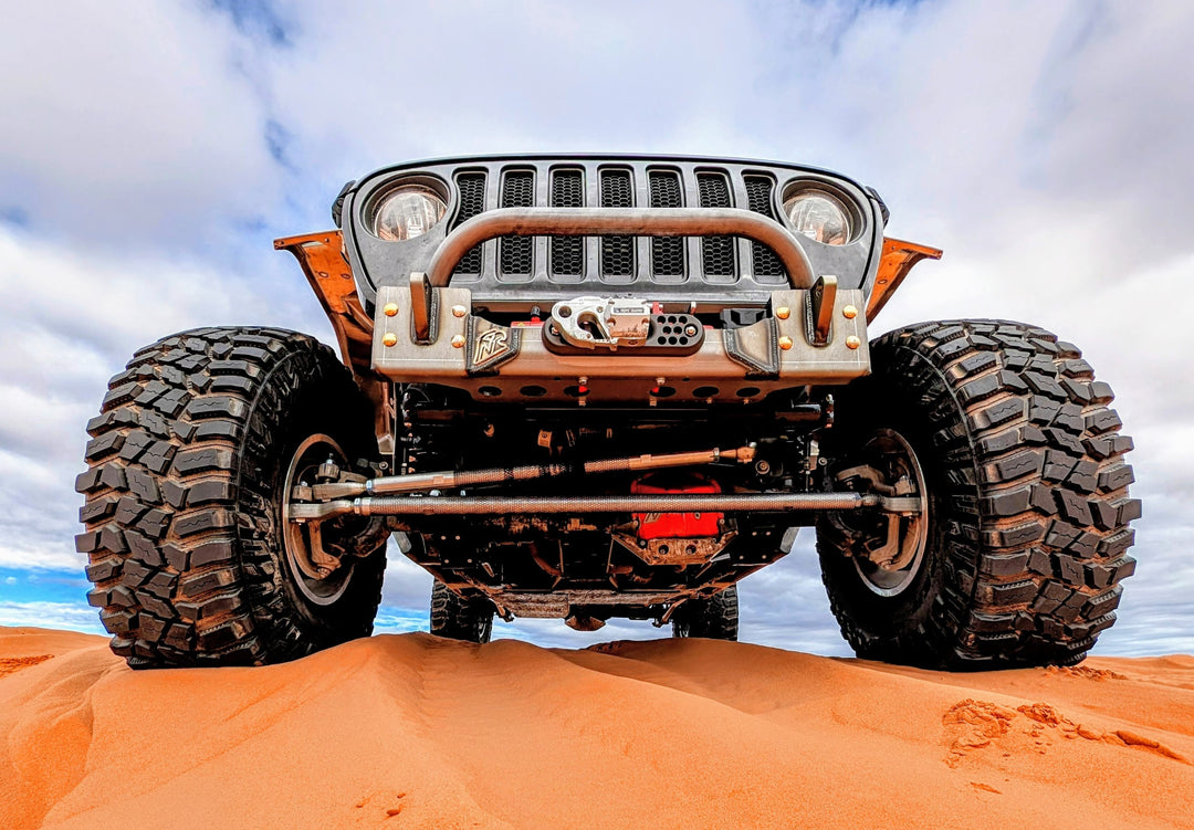JL/JT/JK Front Bumper - Ultimate Clearance Frame Chop