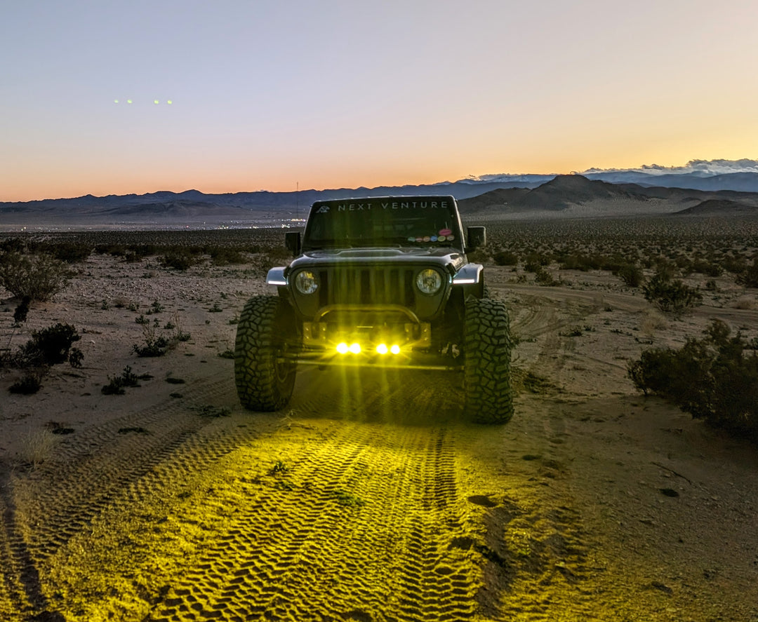 JL/JT/JK Front Bumper - Ultimate Clearance Frame Chop