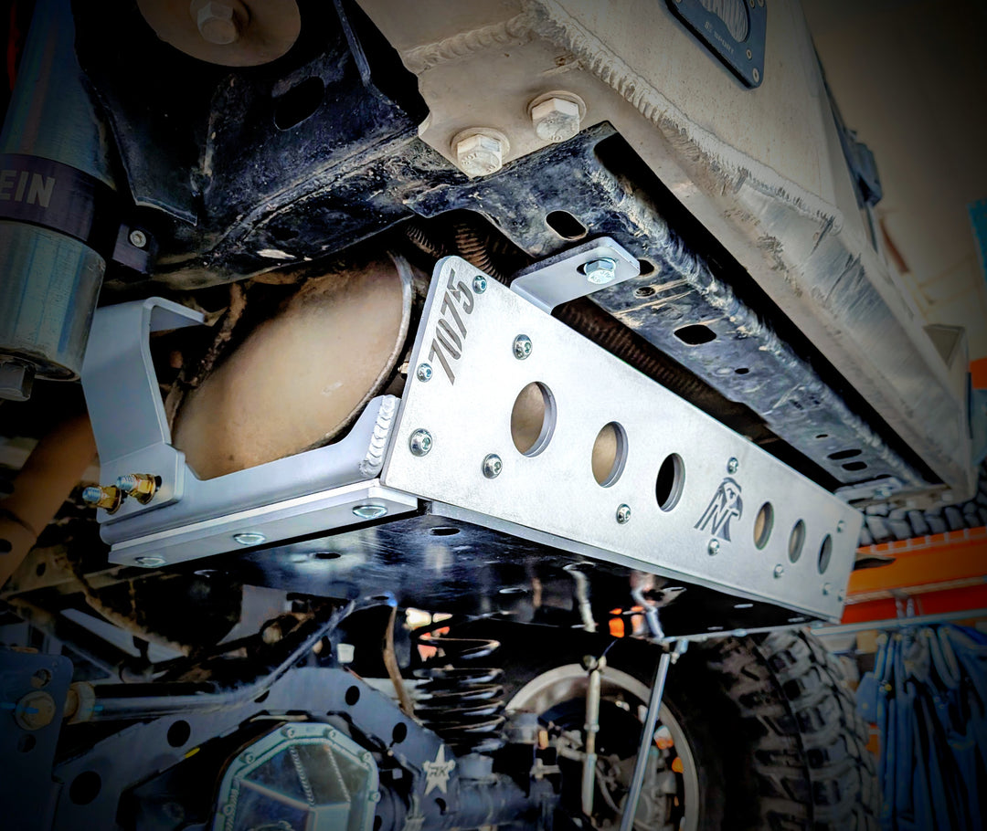 JL Rear Exhaust MOD Skid Kit (7000-Series)