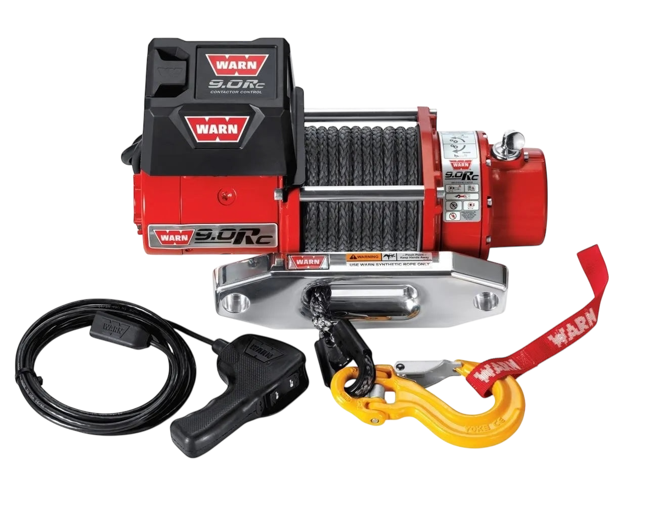 WARN 9.0Rc Rock Crawling 9000lb Winch - 71550 – Next Venture