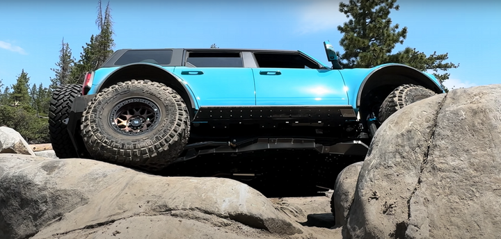 Bronco Aluminum Belly Skids (Legacy 5000-Series)
