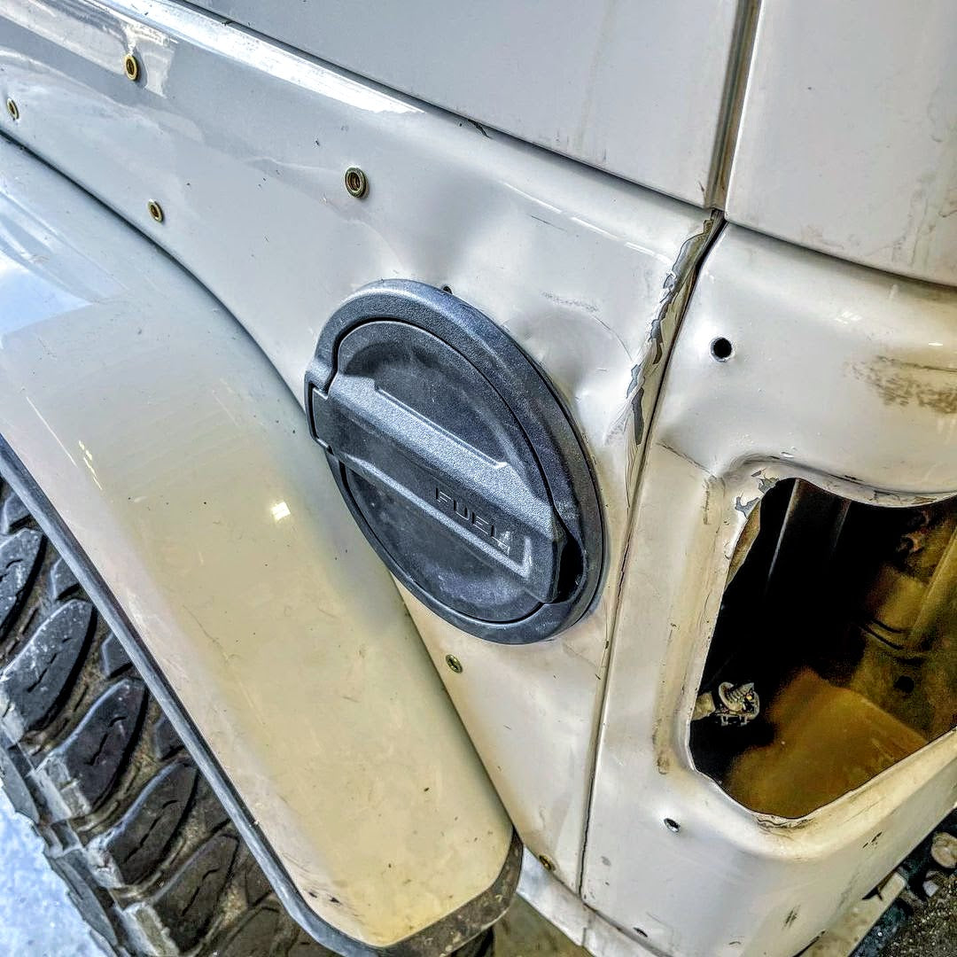 JL Rear Corner Armor (2 Door)