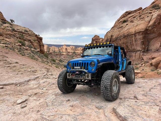 JL/JT/JK Front Bumper - Ultimate Clearance Frame Chop