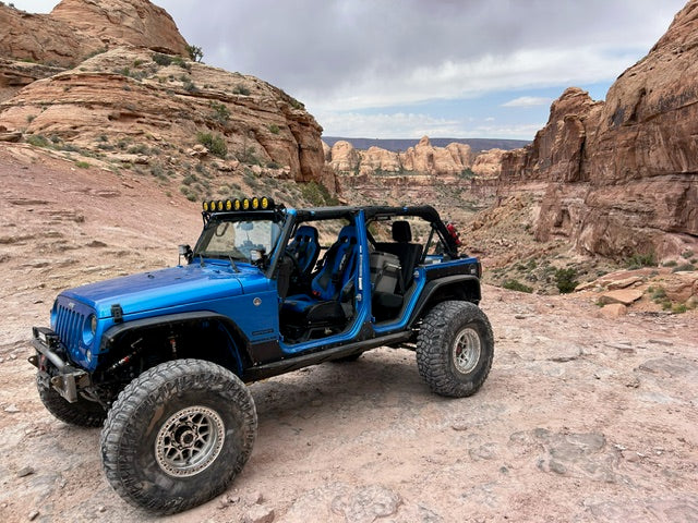 JL/JT/JK Front Bumper - Ultimate Clearance Frame Chop