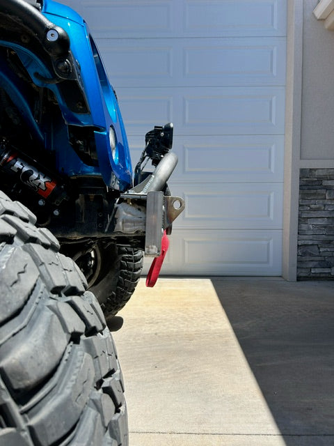 JL/JT/JK Front Bumper - Ultimate Clearance Frame Chop