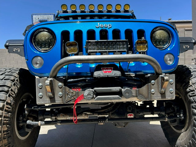 JL/JT/JK Front Bumper - Ultimate Clearance Frame Chop