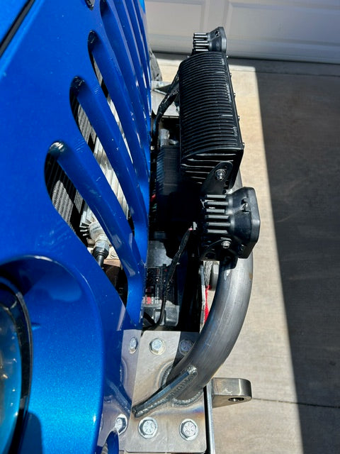 JL/JT/JK Front Bumper - Ultimate Clearance Frame Chop