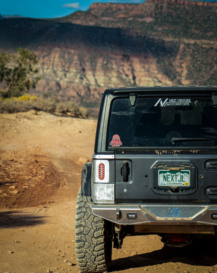 JL Rear Corner Armor (2 Door)