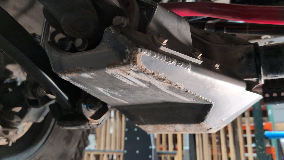 JL Front Diff Skid (M210 FDS)