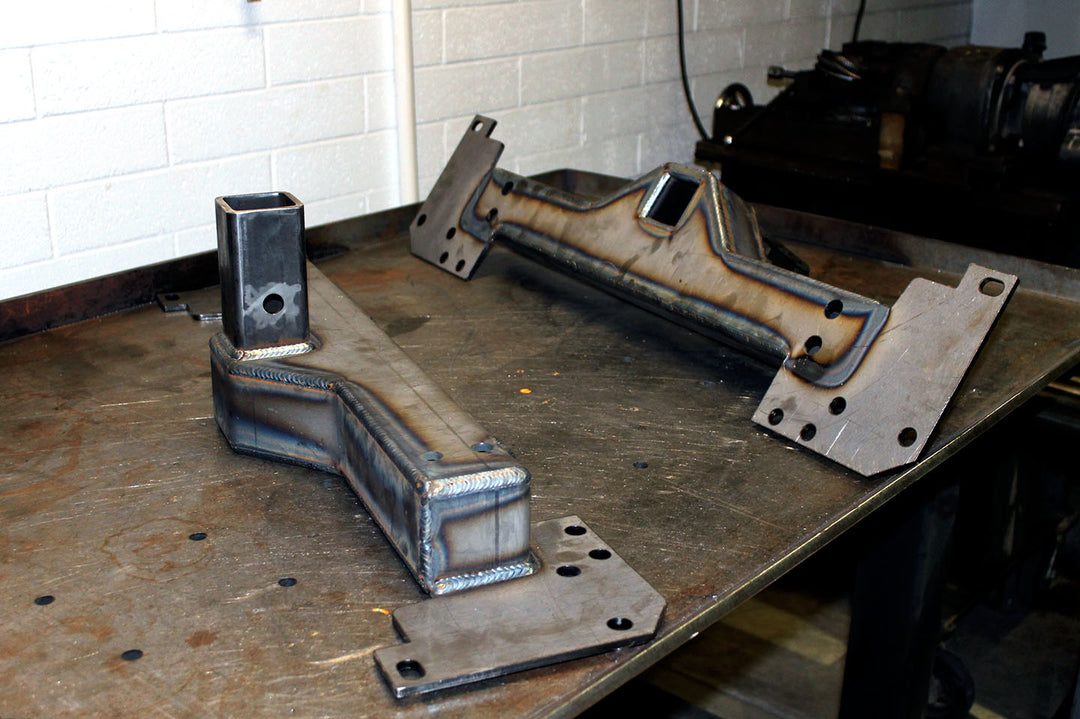 High Clearance Front Hitch for 3rd Gen 4Runner (99-02).