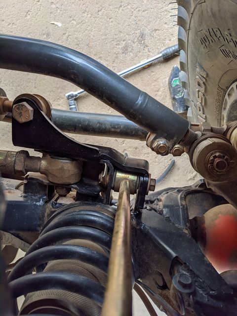 JL JT Hydro Assist Steering - Axle Mount.