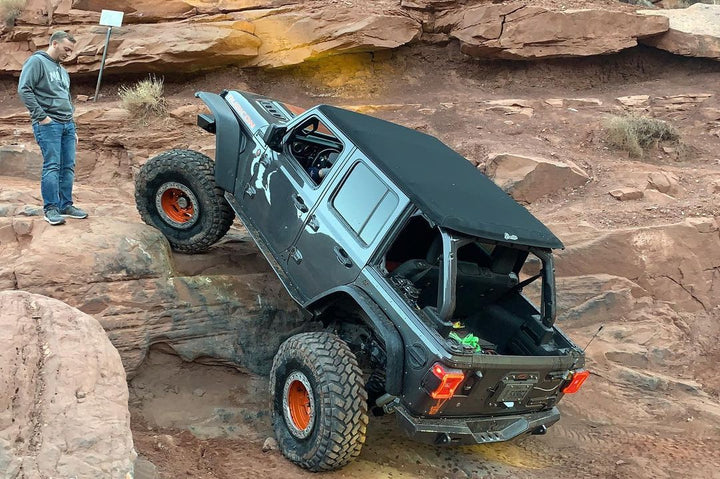 JL Rear Bumper - Rimrocker Series