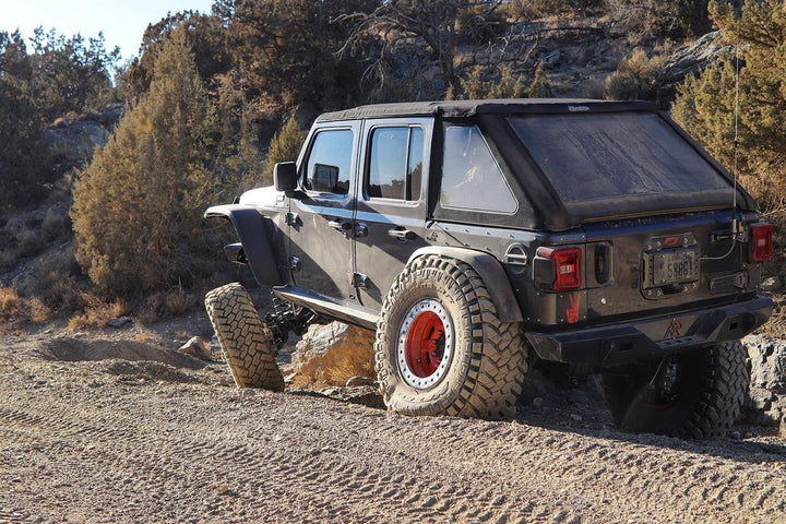 JL Rear Bumper - Rimrocker Series