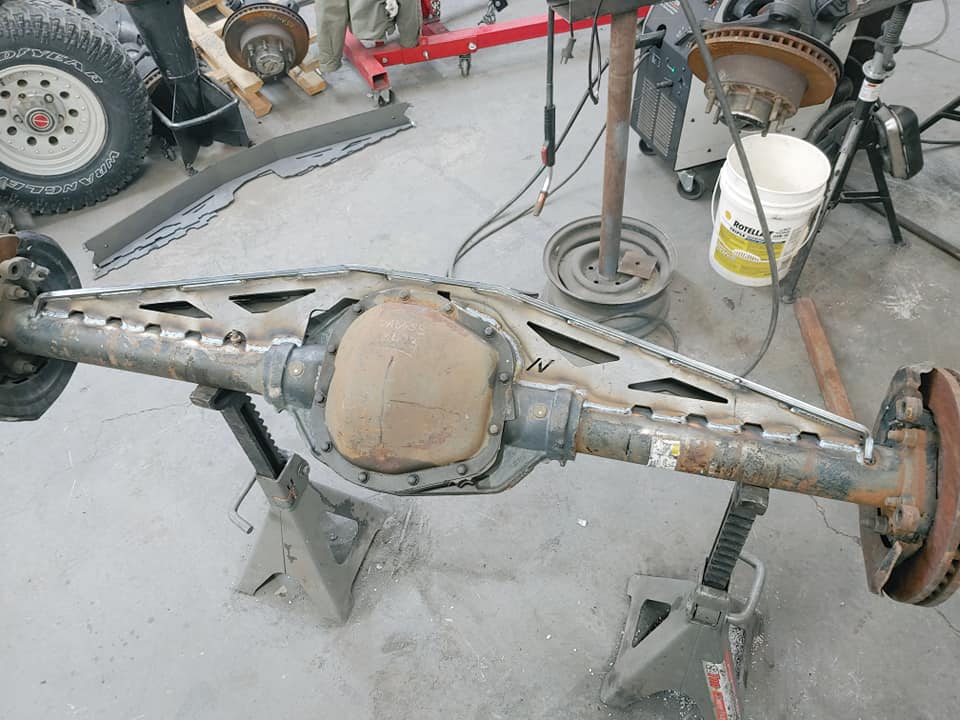 Sterling 10.25/10.5 Axle Truss.