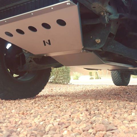 04-12 Colorado/Canyon Skid Plate System.