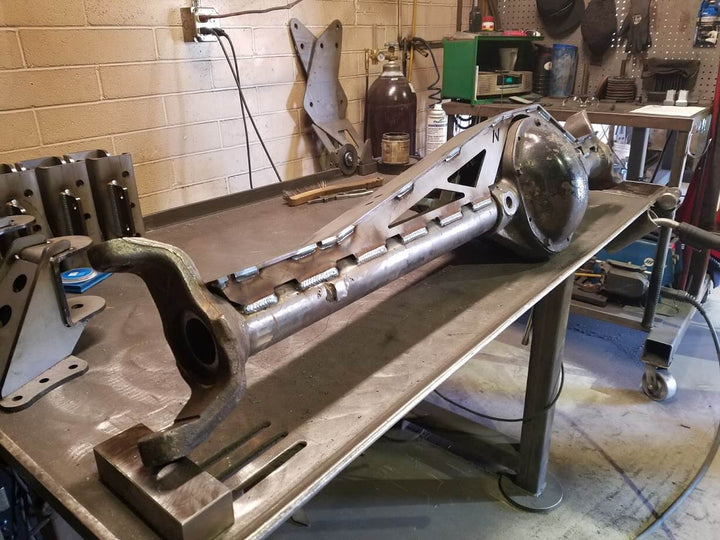 Waggy Front Dana 44 Swap Kit (For TJ/LJ/XJ/ZJ).