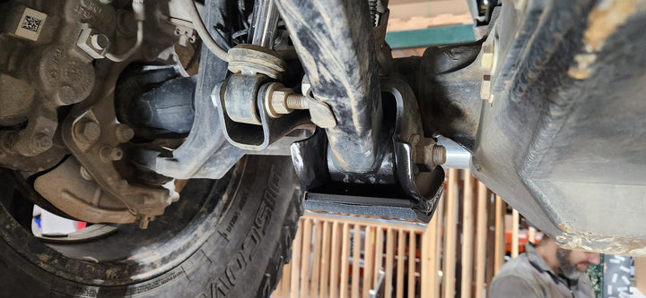 JL/JT Front Lower Control Arm Skid Plates (with UHMW)