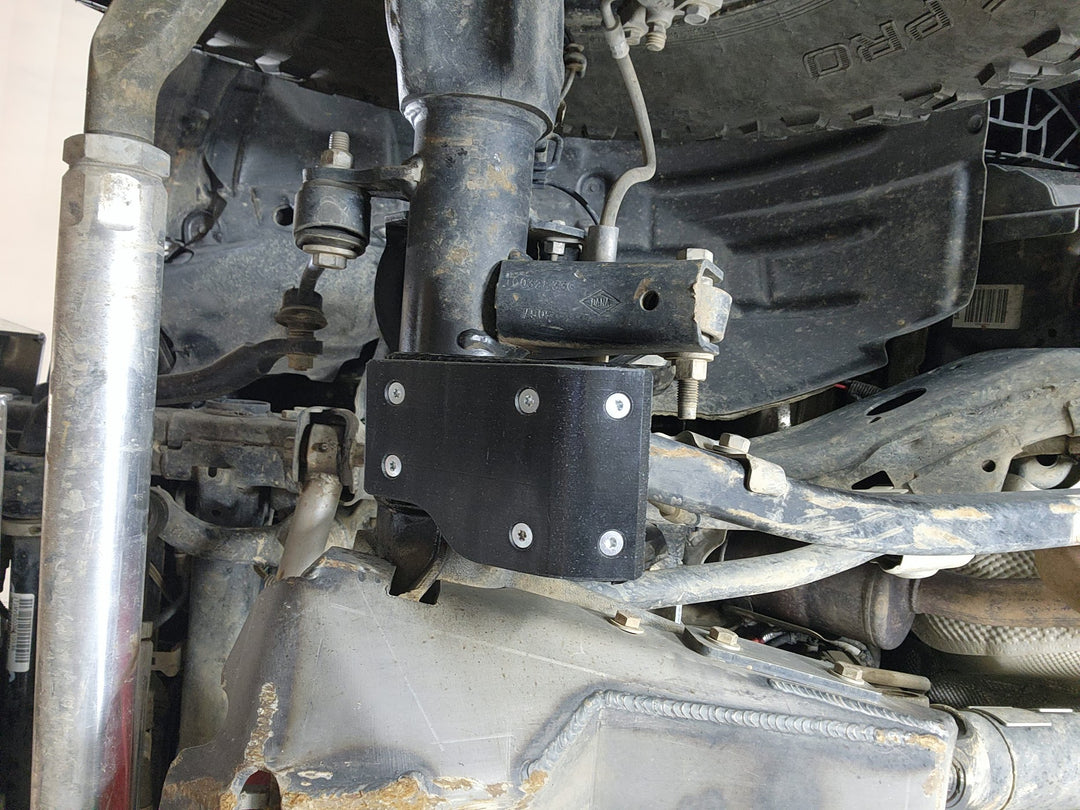 JL/JT Front Lower Control Arm Skid Plates (with UHMW)