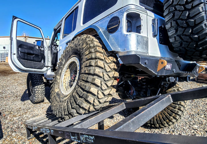 JL Aluminum High Line Fender Flares (Rear)