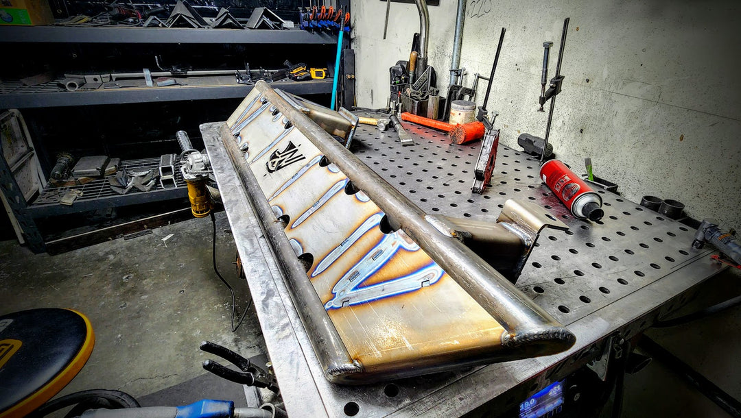 JL Rock Sliders - 2 Door Frame Mounted - Rimrocker Series