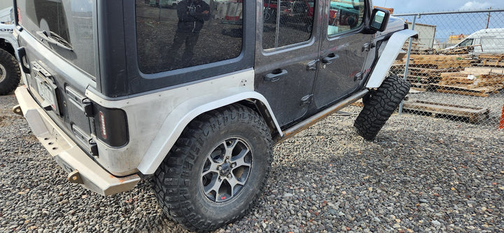 JL Aluminum High Line Fender Flares (Rear)