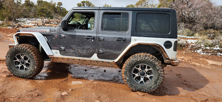 JL Aluminum High Line Fender Flares (Rear)