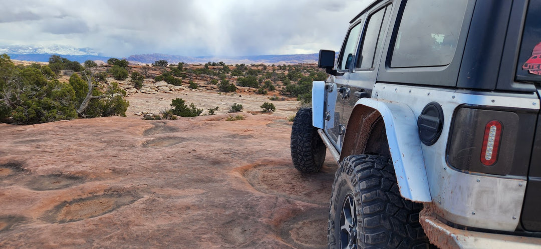 JL Aluminum High Line Fender Flares (Rear)