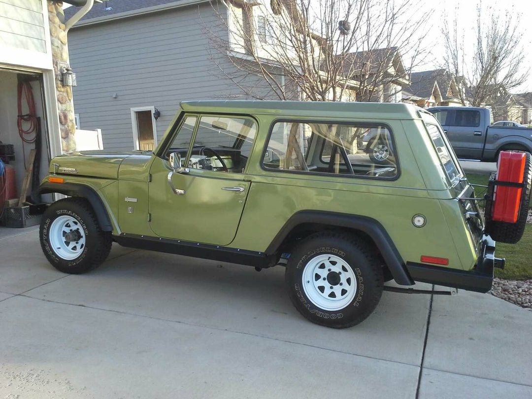 Jeepster Commando Rocker Armor.