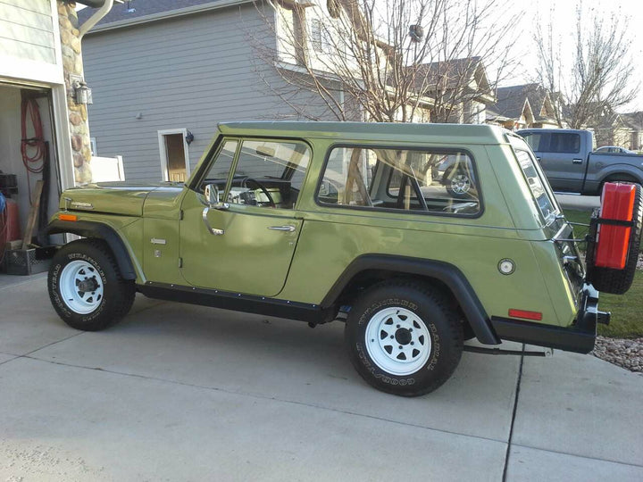 Jeepster Commando Rocker Armor.