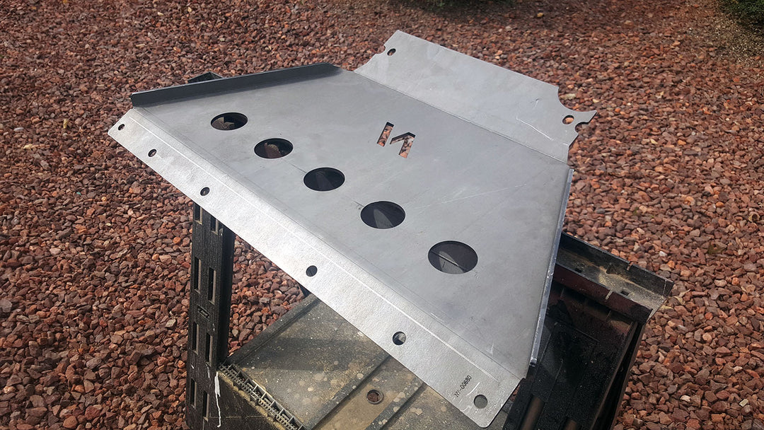 04-12 Colorado/Canyon Skid Plate System.