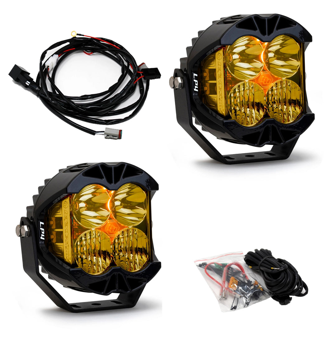 Baja Designs LP4 Pro Driving/Combo LED (Pair)