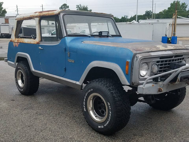 Jeepster Commando Rocker Armor.