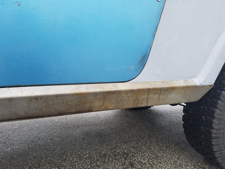 Jeepster Commando Rocker Armor.