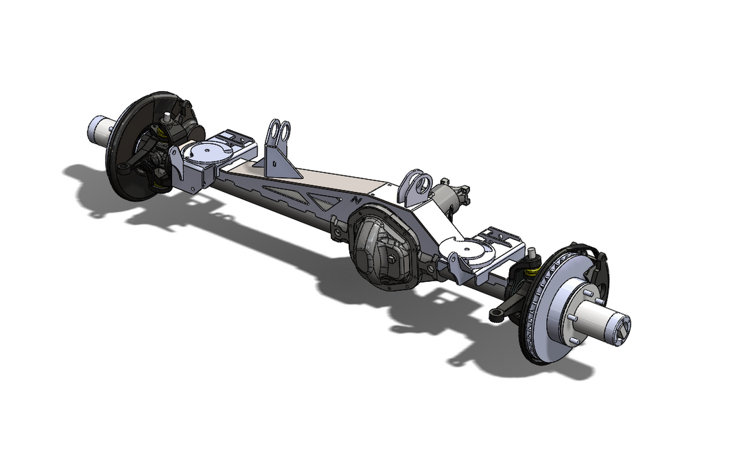 Full Width Dana 44 Swap Kit.