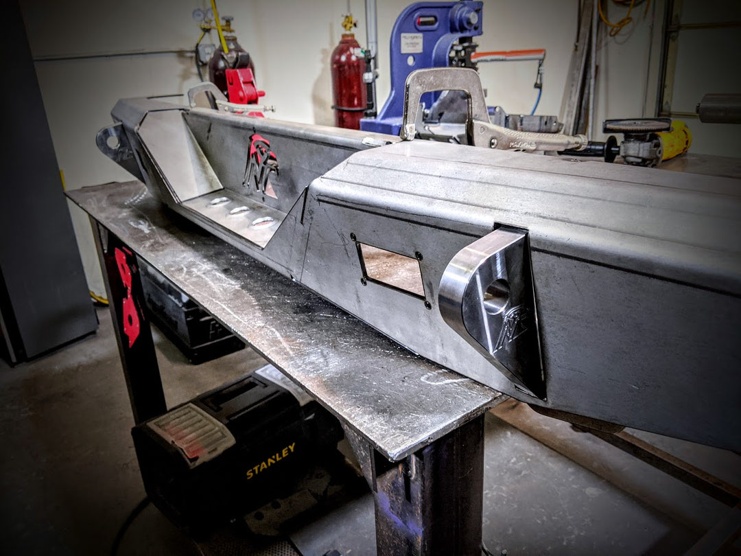 JL Rear Bumper - Rimrocker Series.