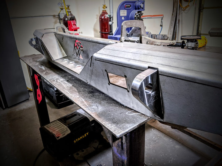 JL Rear Bumper - Rimrocker Series.