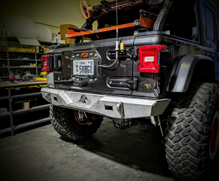 JL Rear Bumper - Rimrocker Series.