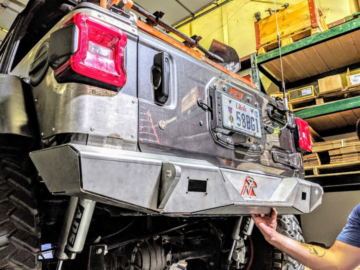JL Rear Bumper - Rimrocker Series.