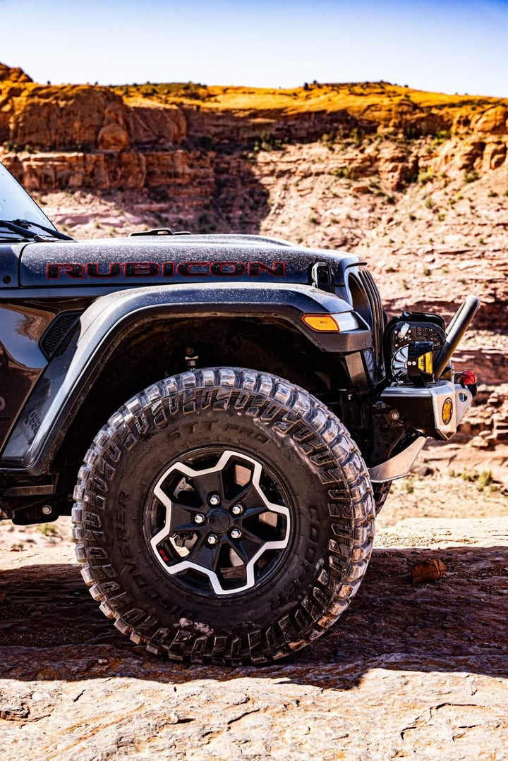 JL/JT Front Bumper - 8274 Aluminum Adventure Series