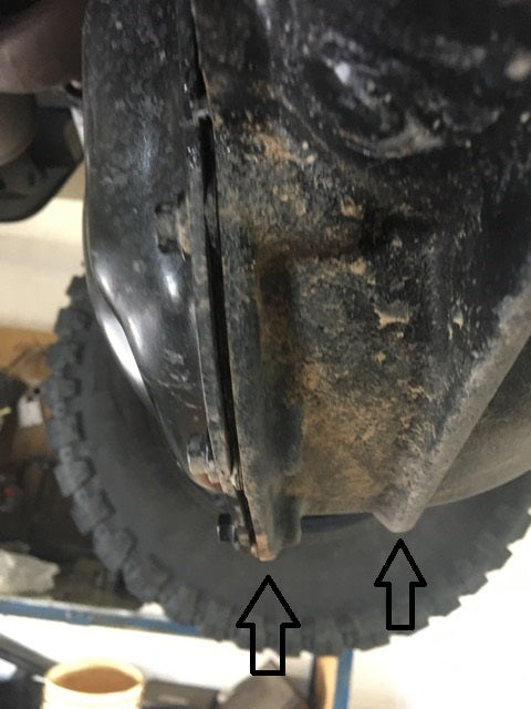 JL Rear Diff Skid (RDS).